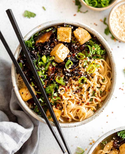 Vegan Ramen Noodles