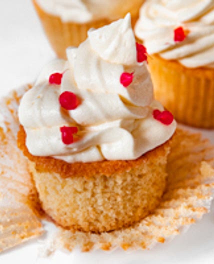 Vegan Vanilla Cupcakes