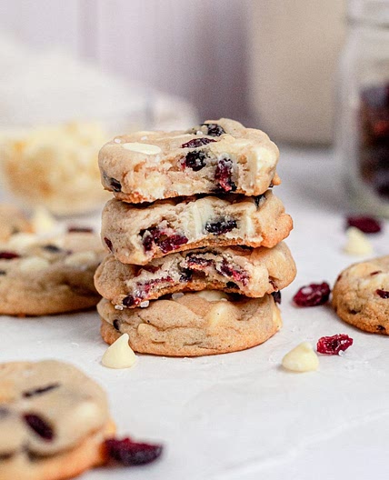 Cranberry Honey Cookies