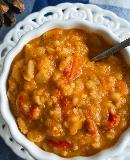 Simple White Beans Stew Recipe