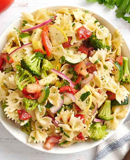 Summer Vegetable Pasta Salad