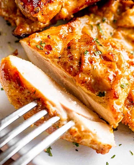 Yogurt-Marinated Chicken Thighs (Indian Inspired)