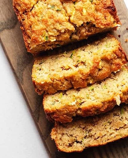 Keto Zucchini Bread or Muffins