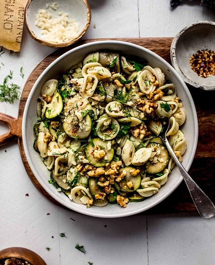 Zucchini Pasta Salad
