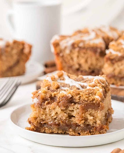 Cinnamon Crumble Coffee Cake
