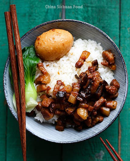 Lu Rou Fan-Braised Pork Rice