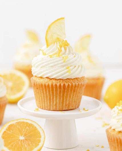 Meyer Lemon Cupcakes