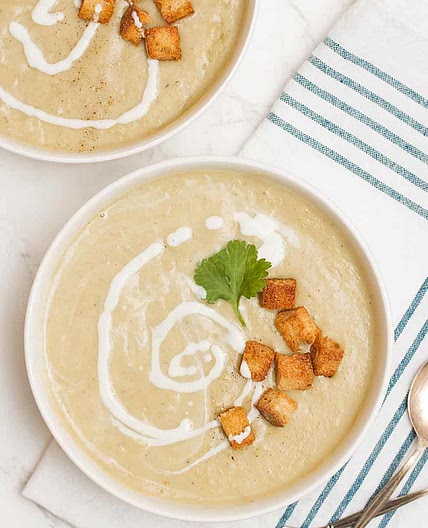 Vegan Celery Soup