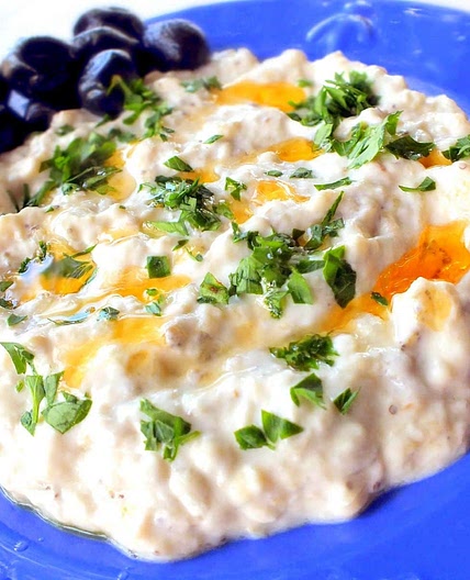 Baba Ganoush Recipe - Yoghurt & Aubergine Salad