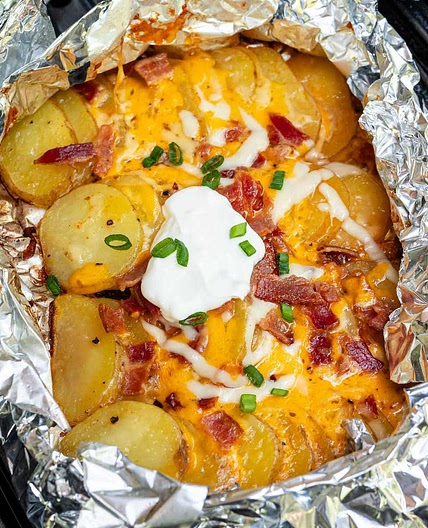 Recipe for Campfire Potatoes