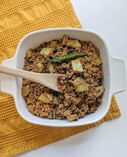 Aloo Keema