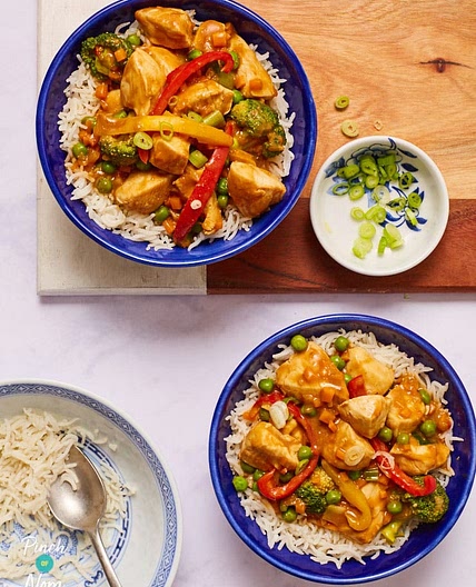 Chicken Satay Curry | Slimming & Weight Watchers Friendly