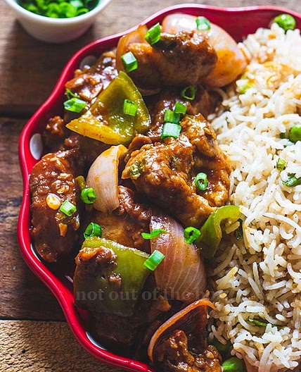 Restaurant-style Chilli Fish