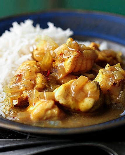Seychelles fish curry