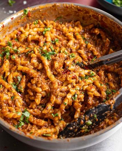 Vegan Harissa Ragù