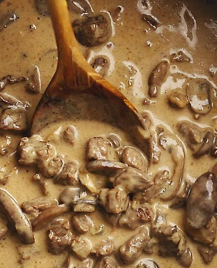 Comforting Keto Beef Stroganoff Recipe - Fast or Slow