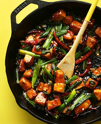 General Tso's Tofu Stir-Fry