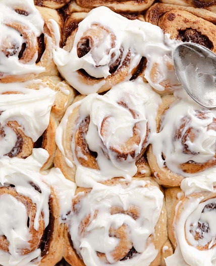 Gingerbread Cinnamon Rolls