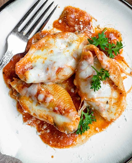 Easy Stuffed Shells in the Instant Pot