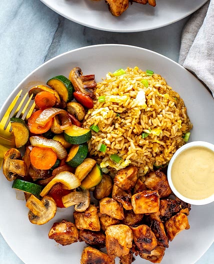 Perfect Hibachi Chicken {Benihana Copycat}