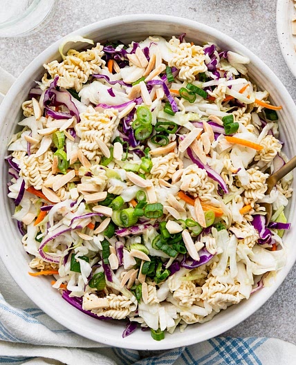 Chinese Ramen Noodle Coleslaw
