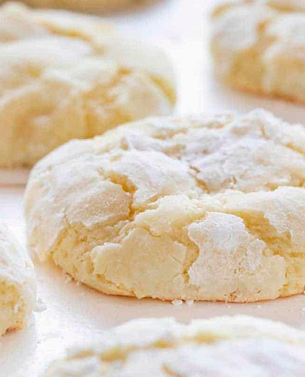 Ooey Gooey Lemon Cookies