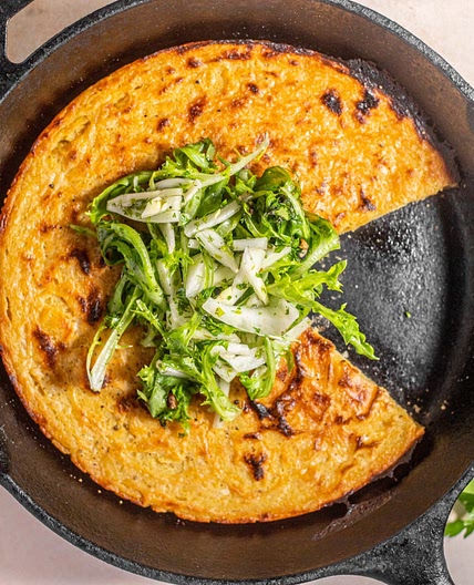 Socca (Chickpea Flatbread)