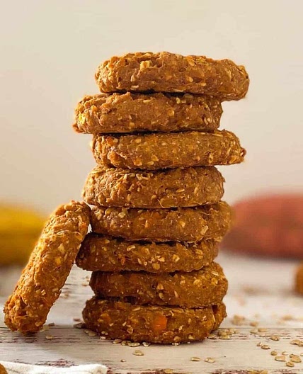Healthy Vegan Sweet Potato Cookies