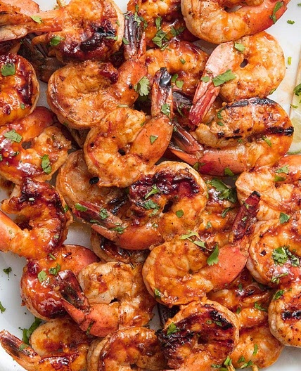 Grilled Shrimp