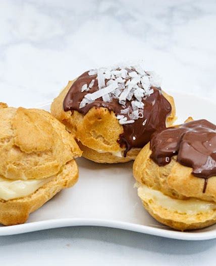 Homemade Cream Puffs