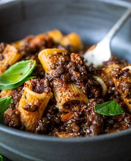 Lentil Bolognese Recipe