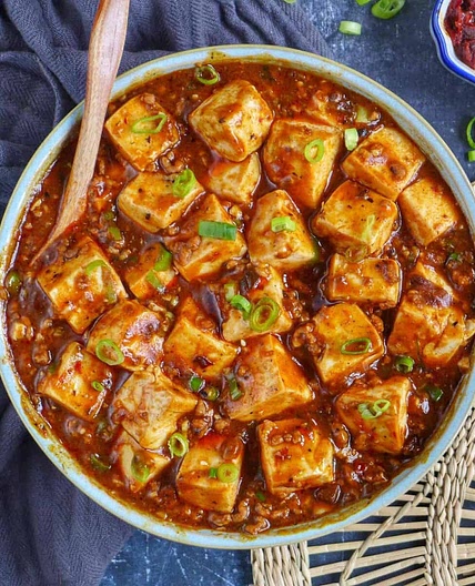 Mapo Tofu, the Authentic Way (麻婆豆腐)