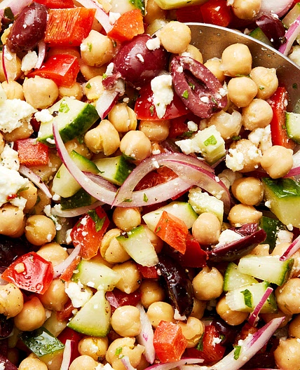 Mediterranean Chickpea Salad