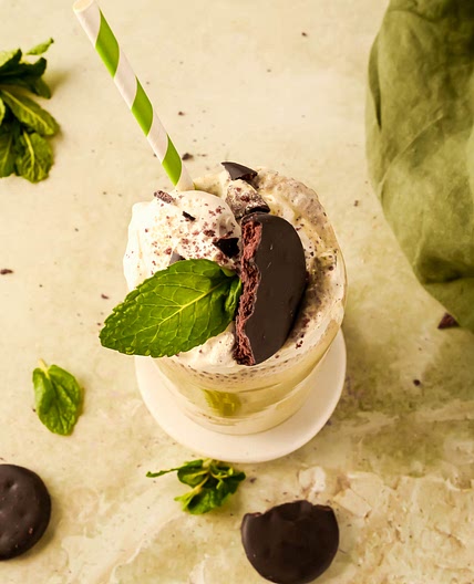 Mint Chocolate Smoothie