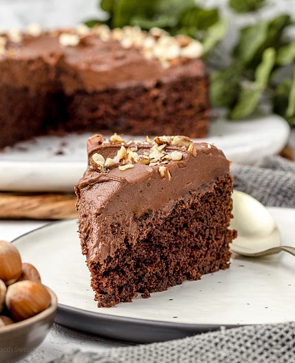 Chocolate Nutella Cake