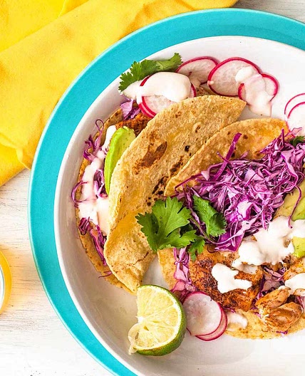 Easy Fish Tacos
