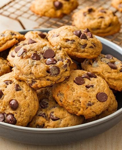 Pumpkin Chocolate Chip Cookies