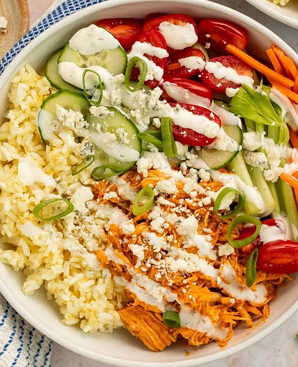 Buffalo Chicken Bowls