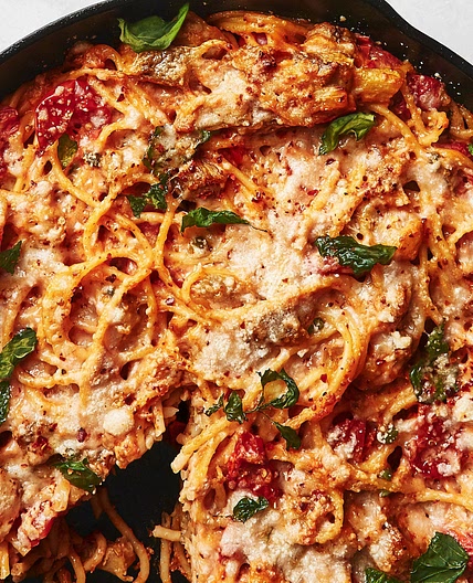 Baked Pasta alla Norma