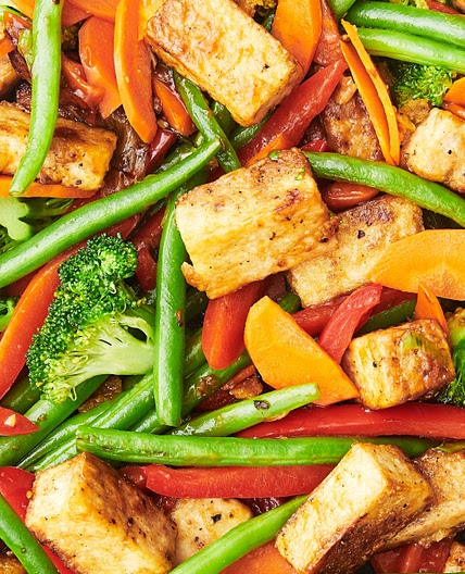 Tofu Stir-Fry