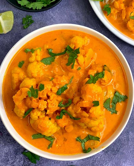 Instant Pot Cauliflower Curry