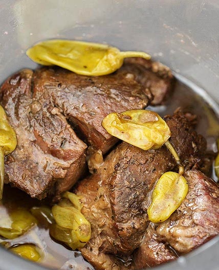 Instant Pot Mississippi Pot Roast