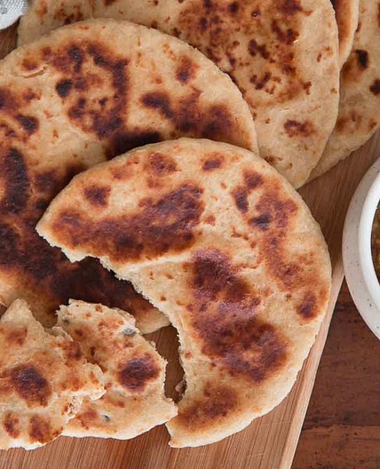 Awadhi Style Sheermal Recipe - Sweet Flat Bread