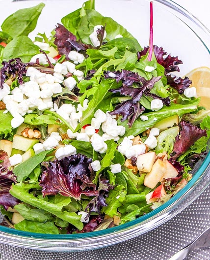 Apple and Goat Cheese Salad Recipe