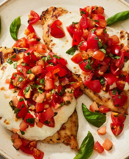 Bruschetta Chicken