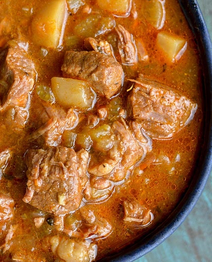 Instant Pot Keto Beef Stew