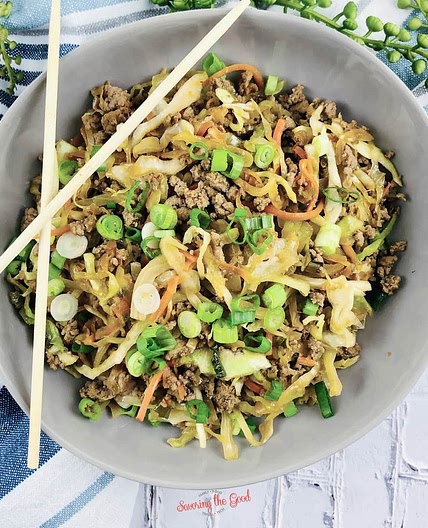 WW Egg Roll In A Bowl
