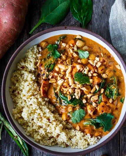 West African Peanut Soup Recipe (Peanut Butter Soup)