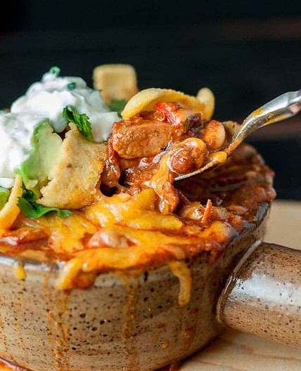 Chicken Chorizo Chili