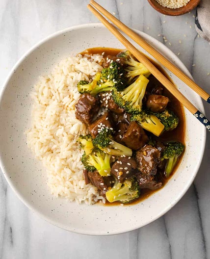 Gluten Free Beef and Broccoli